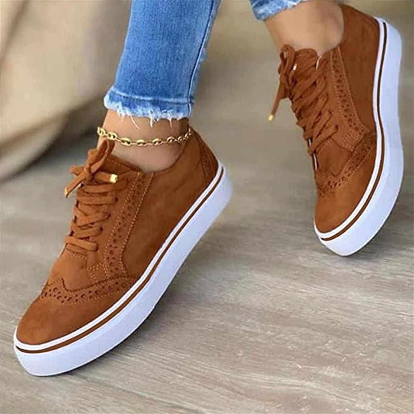 Dames Slip-On Wandelschoenen | Klassiek