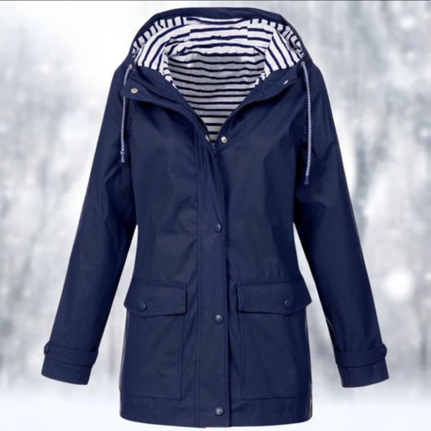 Baldetta | Dames Regenjas | Met Capuchon