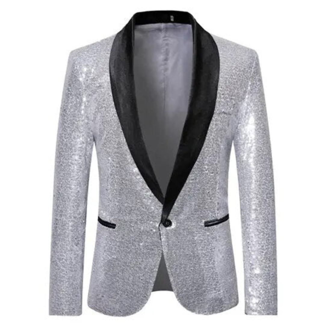 Haris | Glimmende Party Blazer