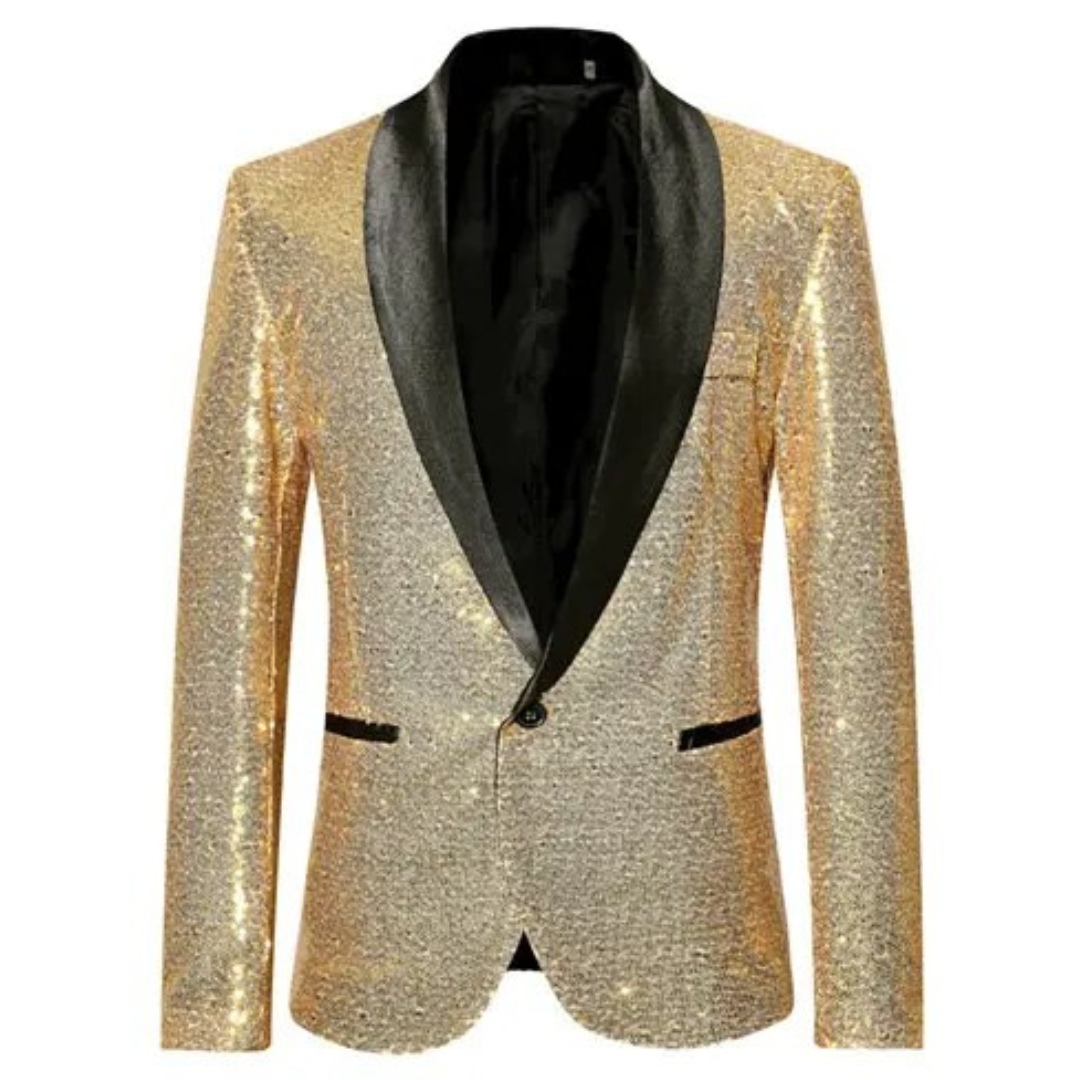 Haris | Glimmende Party Blazer