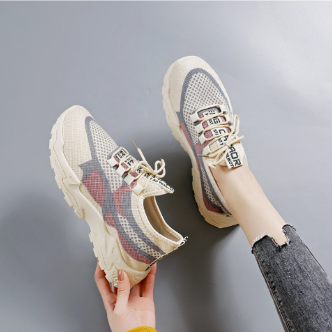Tena | Modieuze Lage Sneakers