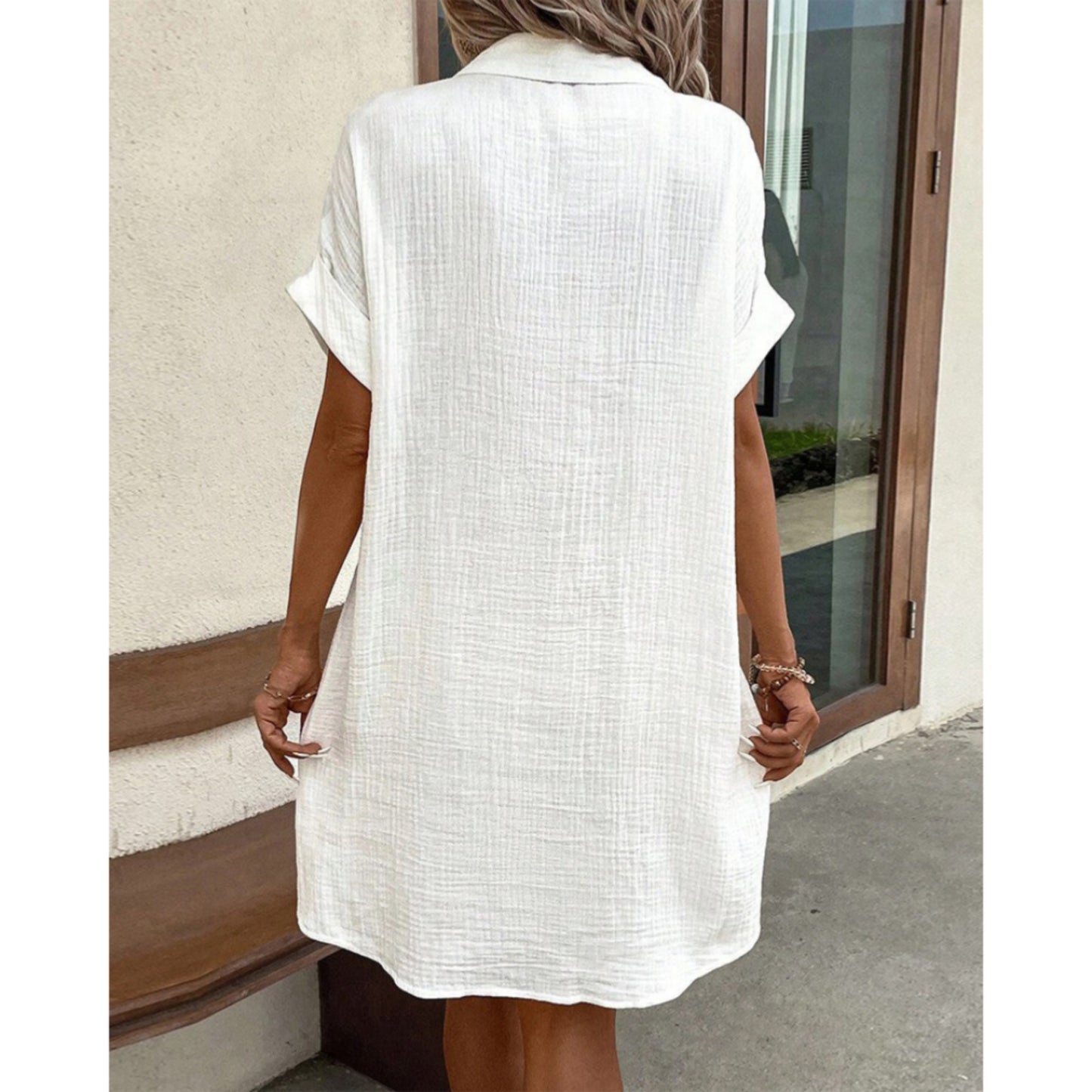 Dames Overhemdjurk | Elegant