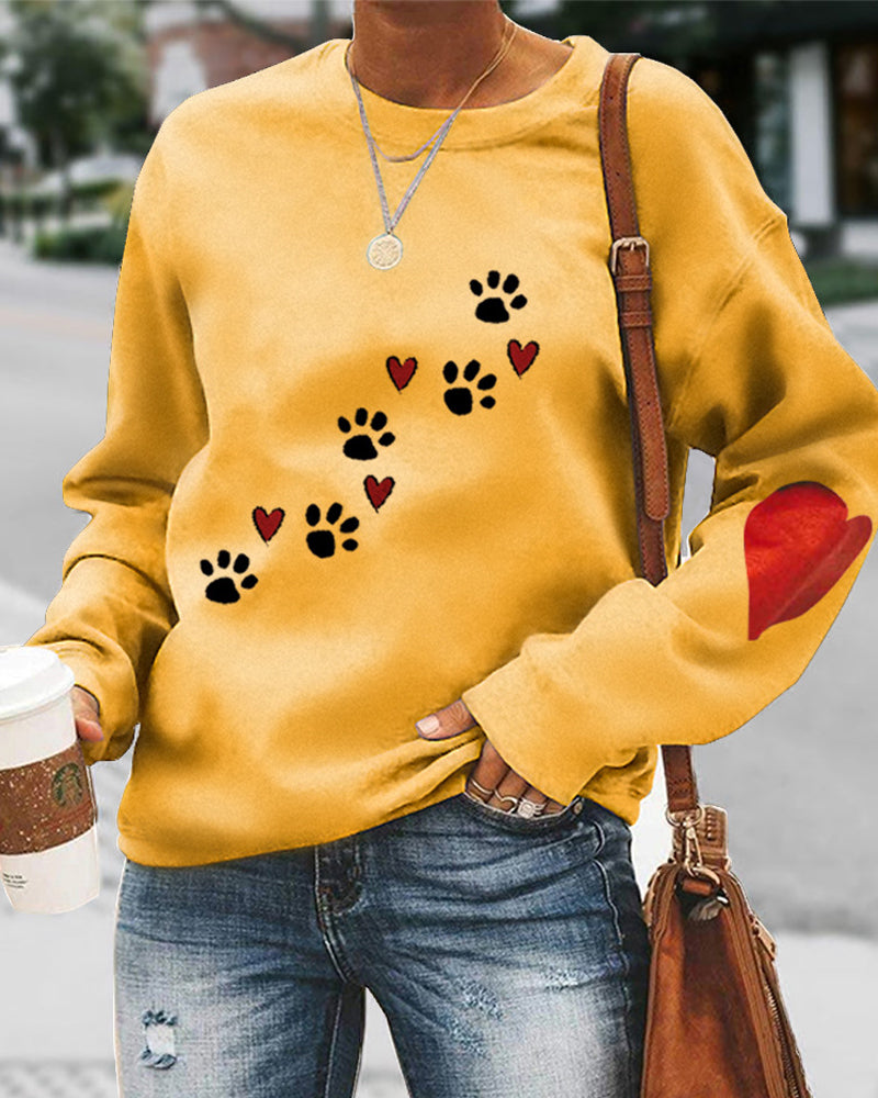 Isaura | Sweatshirt Met Pootjes