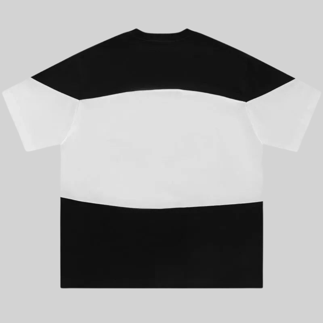 Norric | Oversized Bedrukt Overhemd