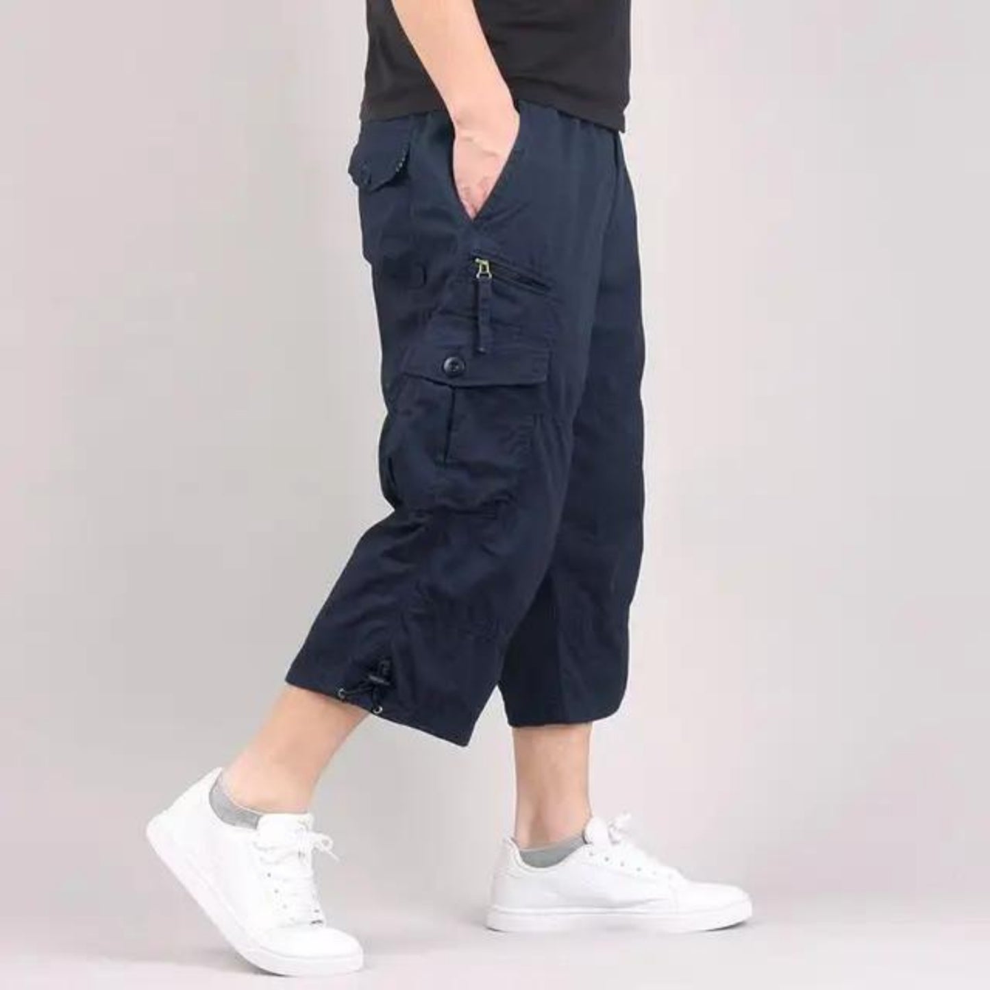 Haidwin | Heren Cargo Korte Broek | Meerdere Zakjes