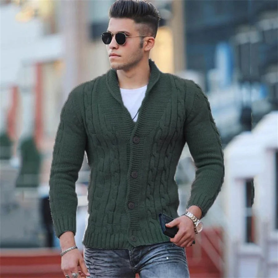 Tristam | Modieus Gebreid Vest