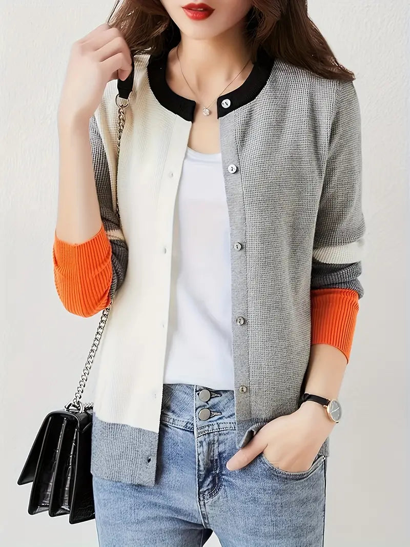 Deonne | Moderne Geknoopte Cardigan Stijl