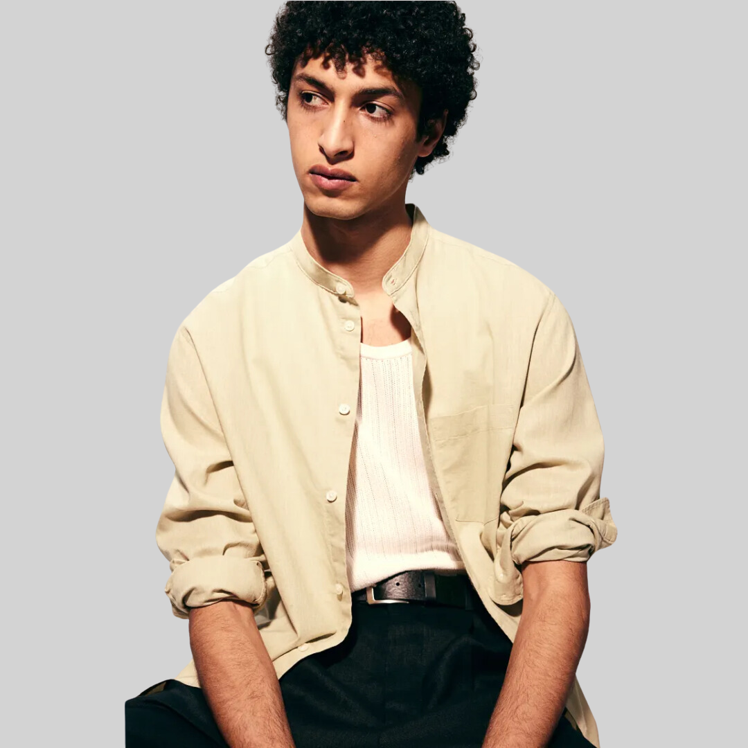 Eldan | Casual Lange Mouwen Shirt