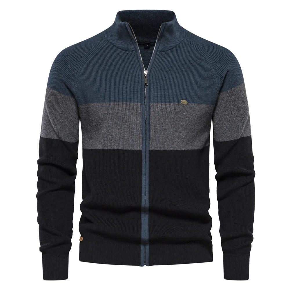 Tomas | Trendy Gebreide Cardigan