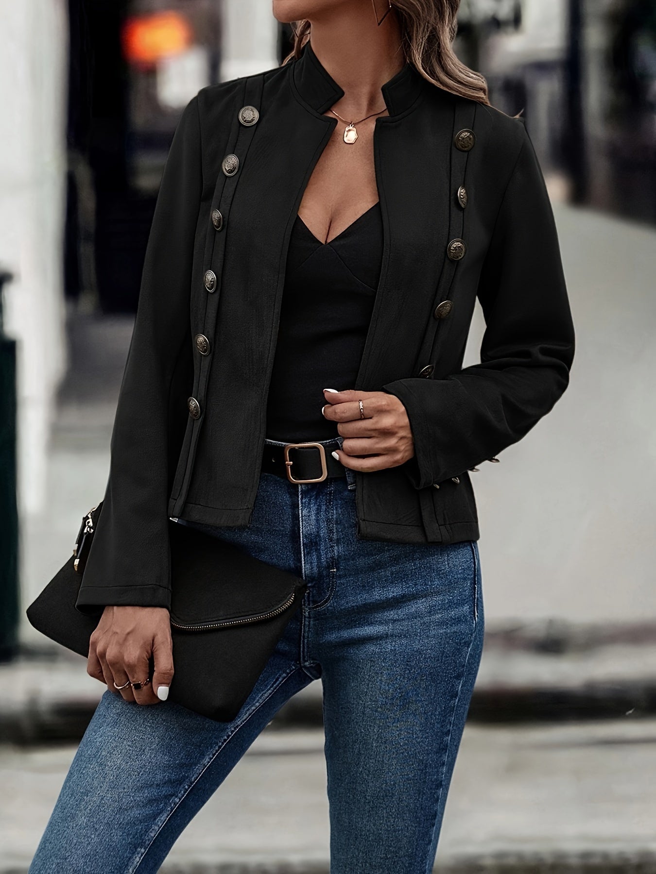 Nika | Elegante Getailleerde Jas