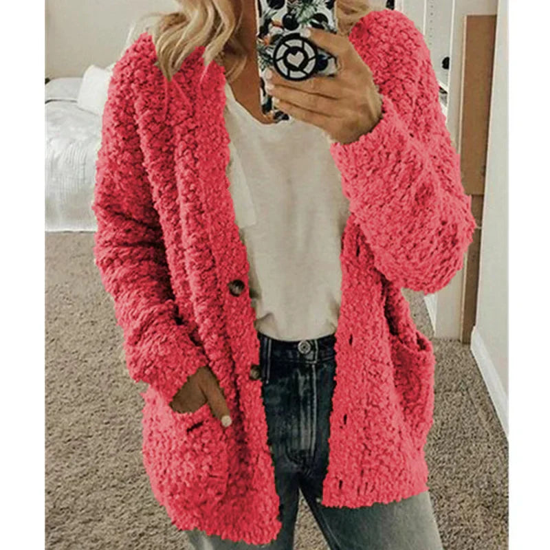 Melou | Warme Comfortabele Open Vest