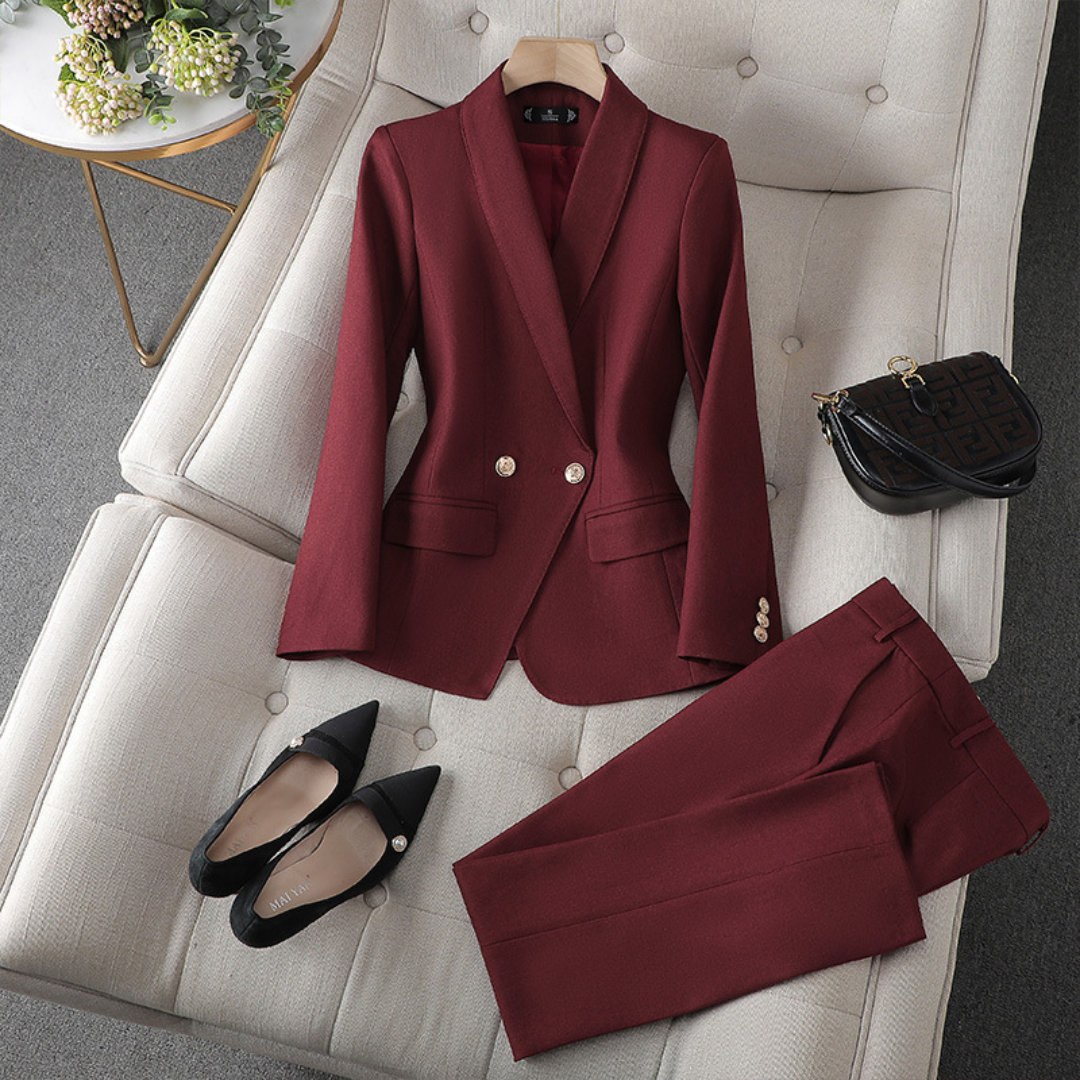 Paige | Elegante Blazer Set