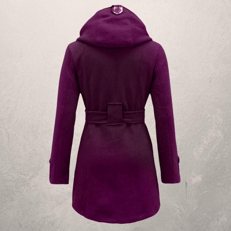 Sorina | Elegante Jas Met Capuchon