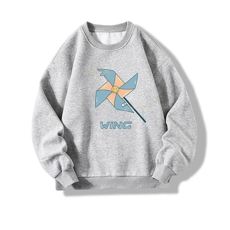 Weldon | Casual Trui met Print