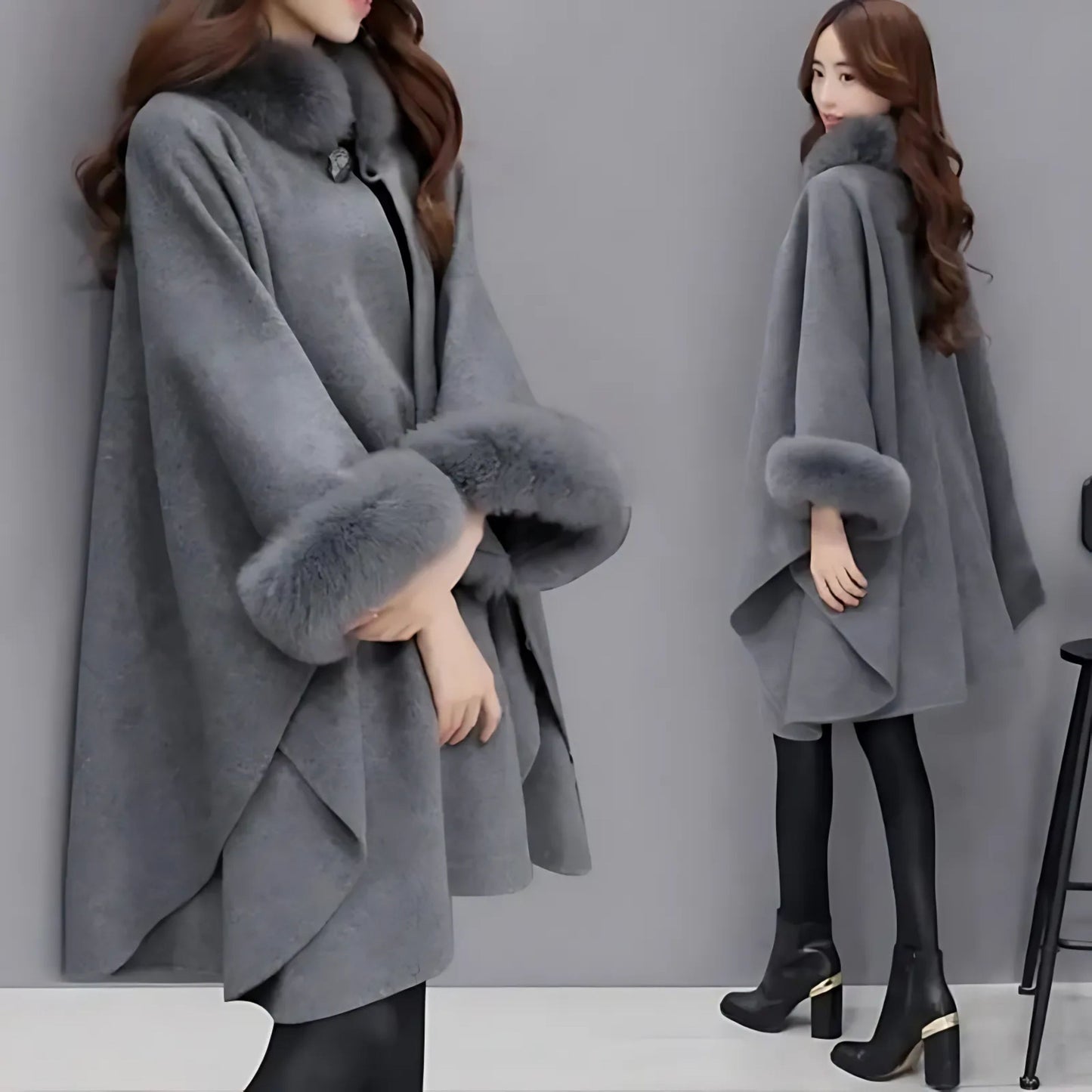 Elverotje | Dames Ponchojas | Oversized