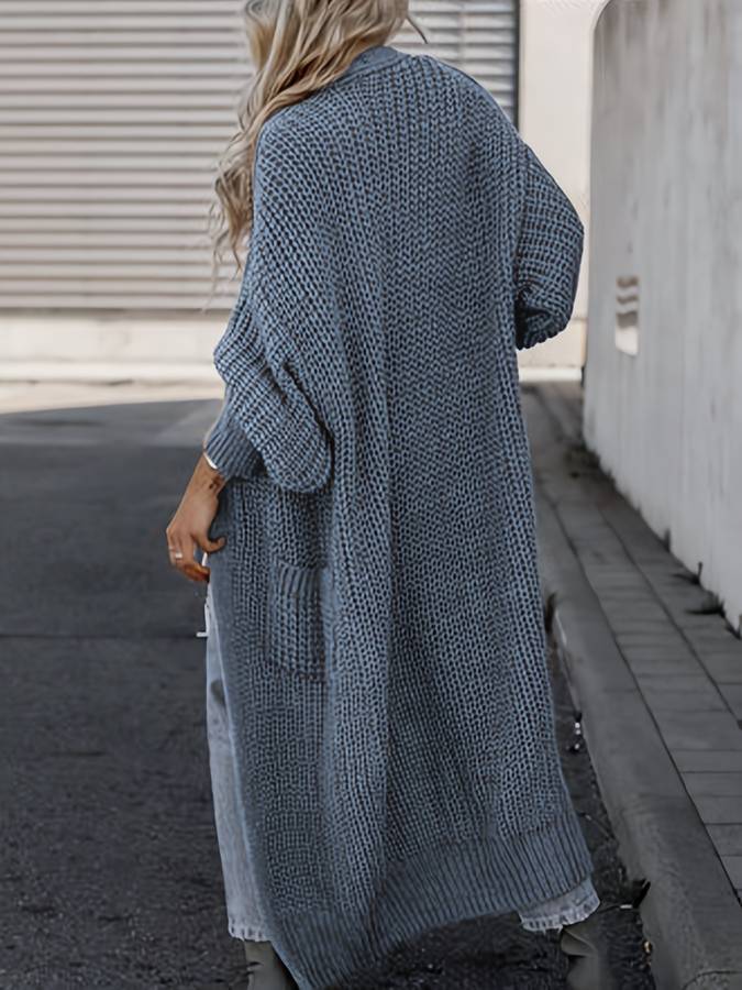 Ethelda | Gebreid Lang Vest