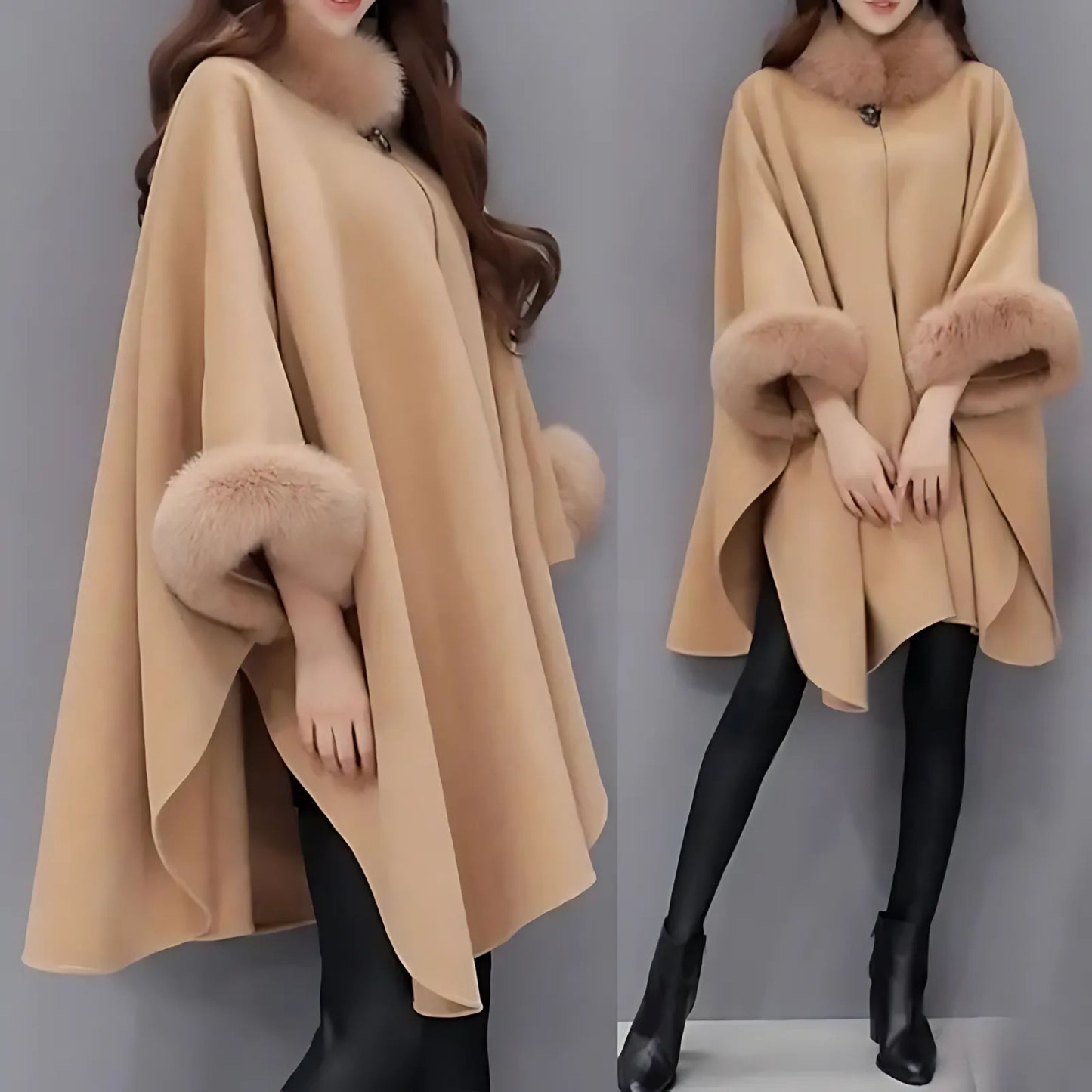 Elverotje | Dames Ponchojas | Oversized