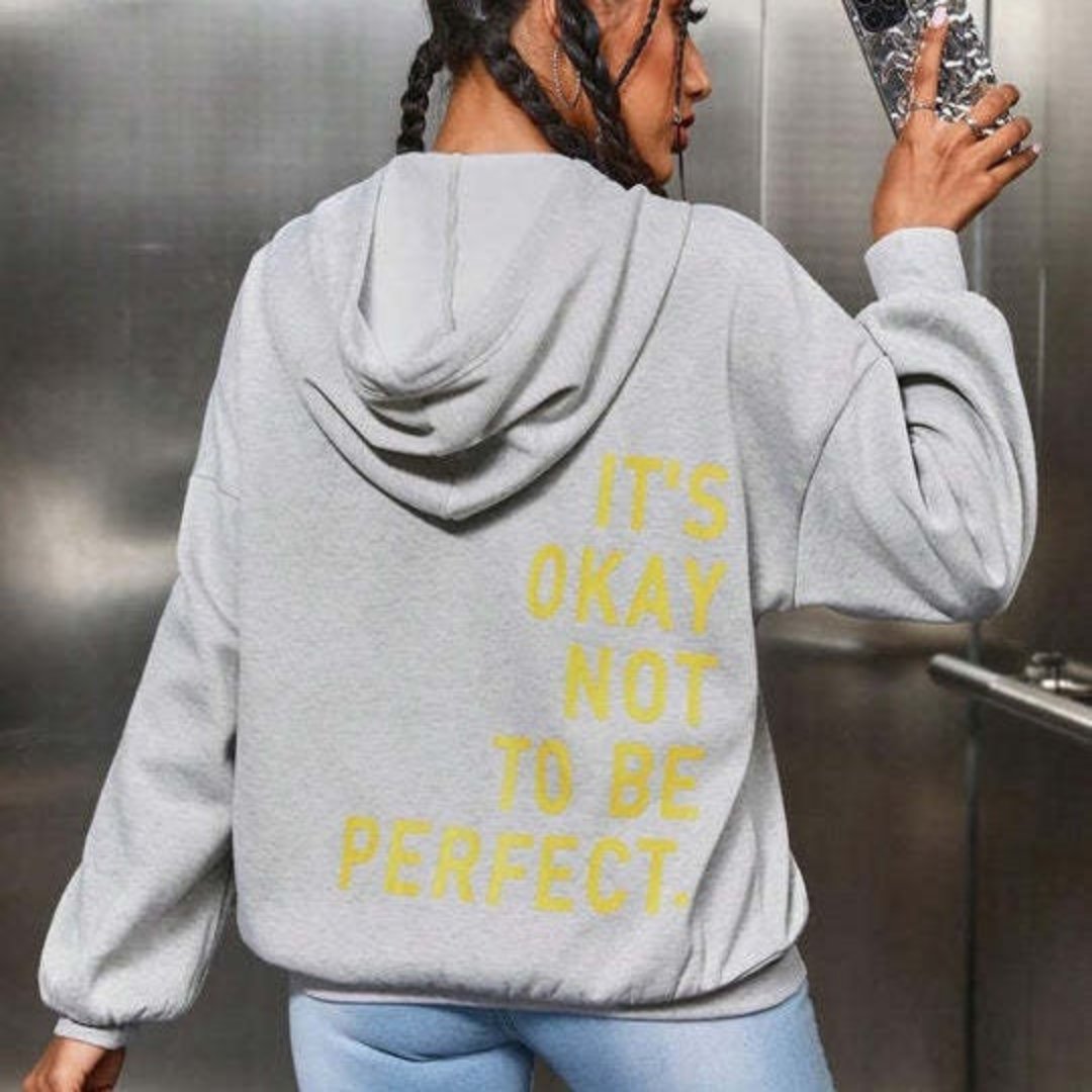 Emelia | Casual Hoodie Met Motivatie