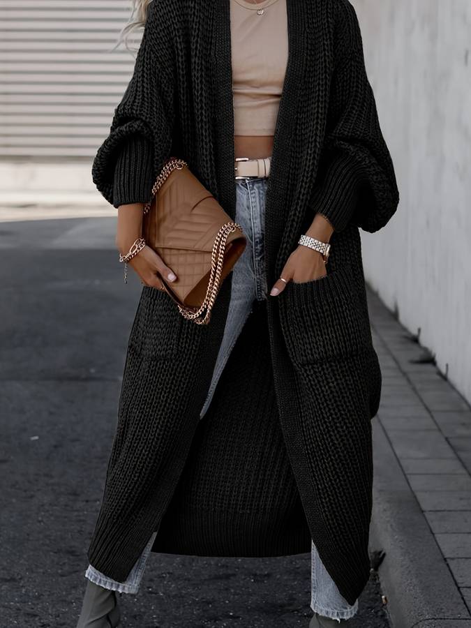 Ethelda | Gebreid Lang Vest