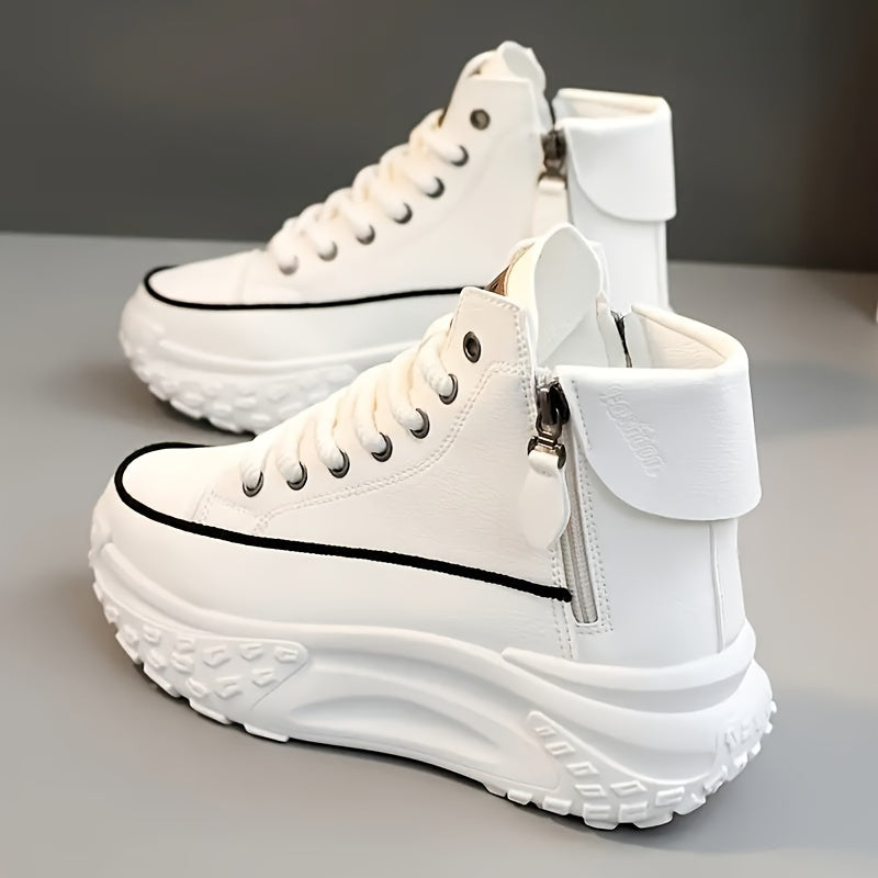 Katy | Trendy Hoge Platform Sneakers