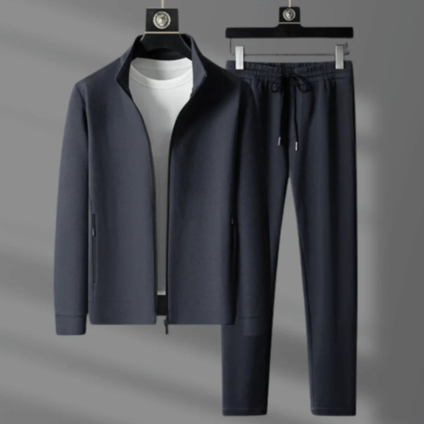 Berjan | Heren Lounge Set | Ritssluiting Jack & Joggers
