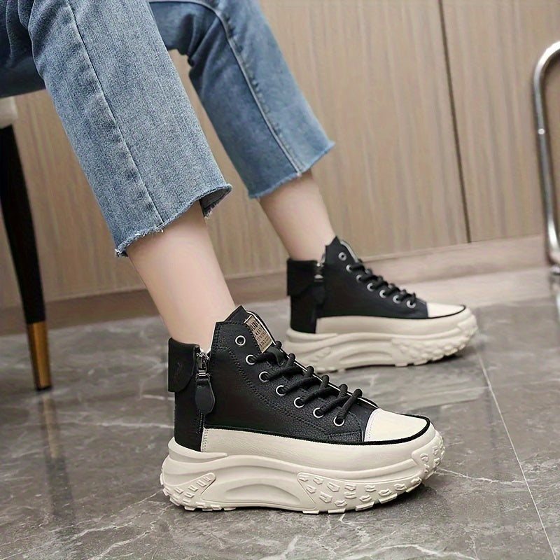 Katy | Trendy Hoge Platform Sneakers