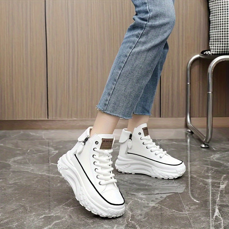 Katy | Trendy Hoge Platform Sneakers