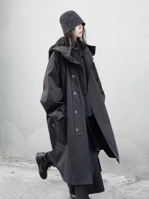 Binney | Trendy Oversized Trenchcoat