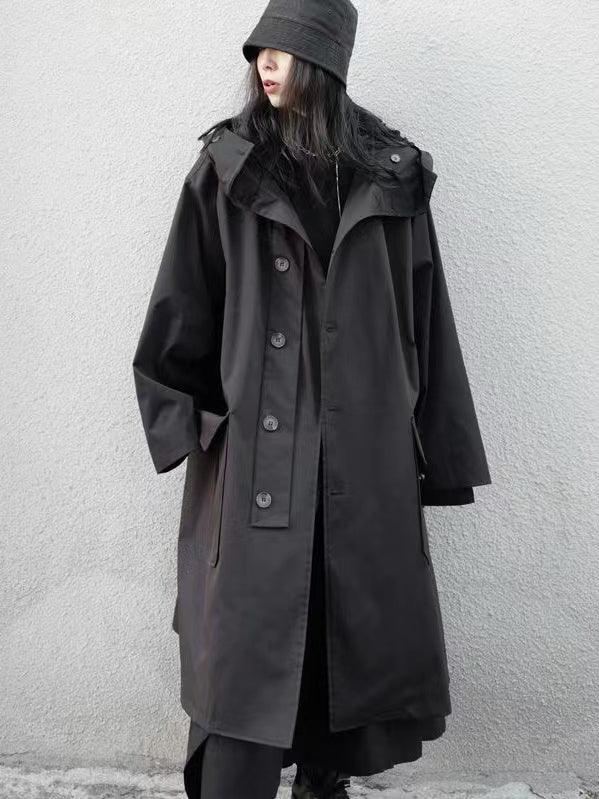 Binney | Trendy Oversized Trenchcoat