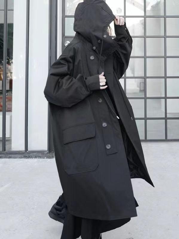 Binney | Trendy Oversized Trenchcoat