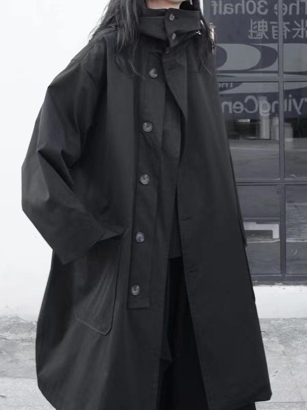 Binney | Trendy Oversized Trenchcoat