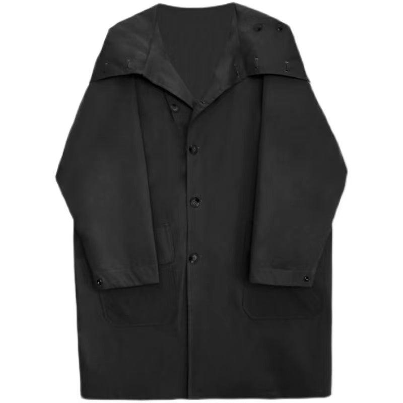 Binney | Trendy Oversized Trenchcoat