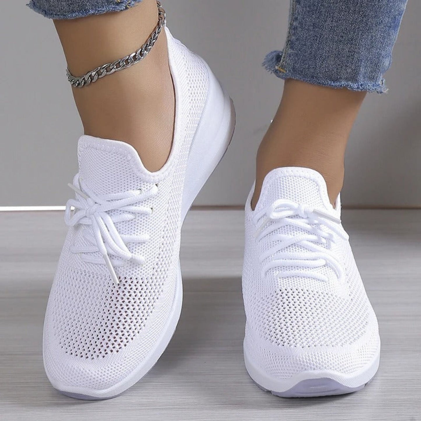 Bertelina | Dames Sneakers | Platform Zool
