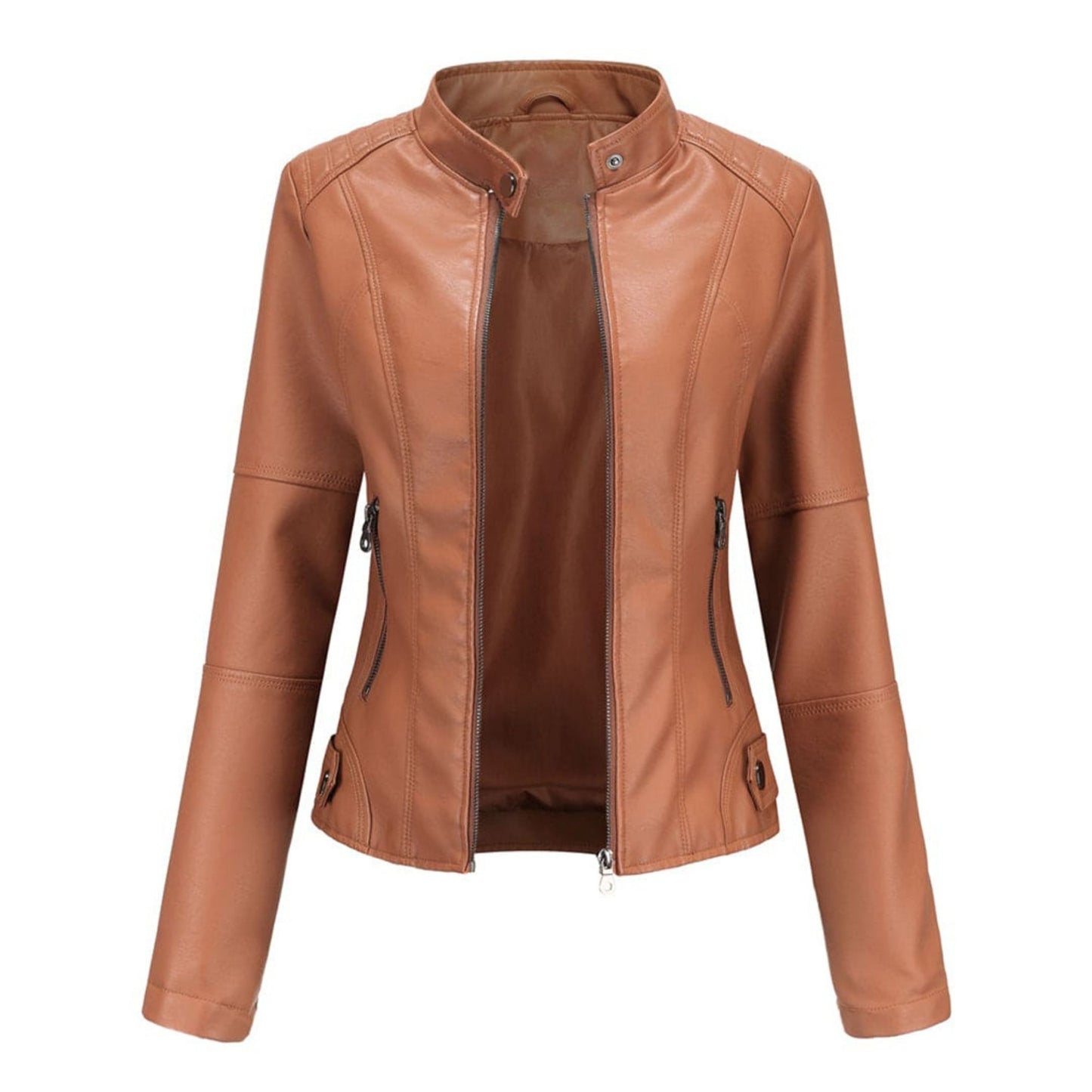 Ephemieke | Dames Bikerjack | Zip-Up