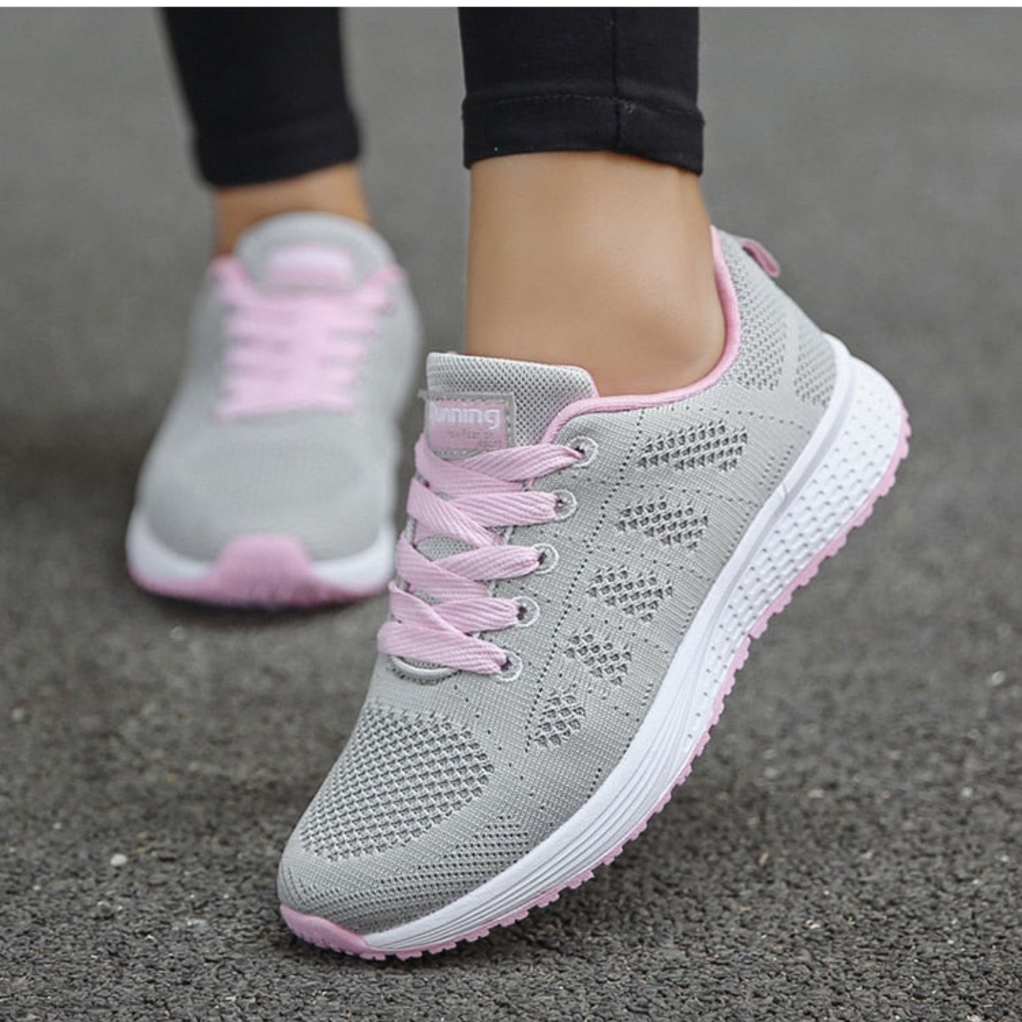 Betleina | Dames Sneakers | Lichtgewicht Vetersluiting