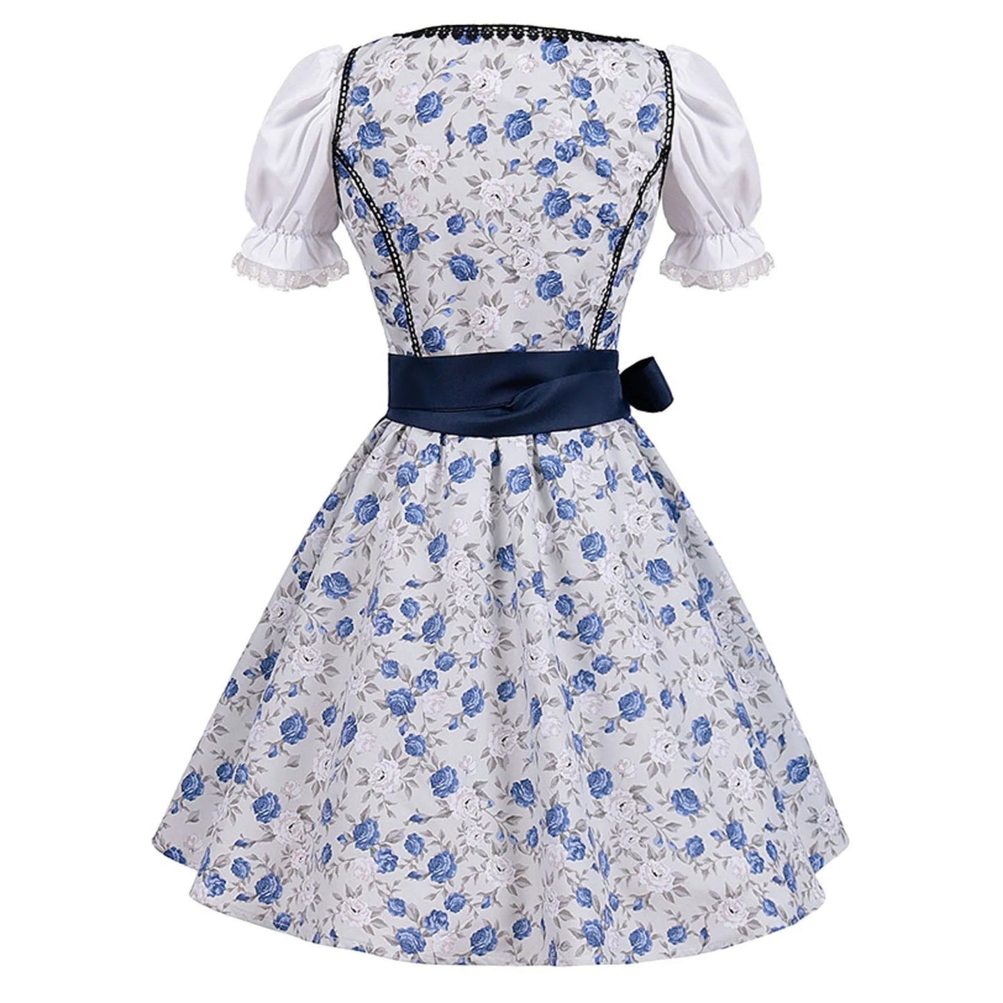 Berdiena | Dames Dirndl Jurk | Traditionele Oktoberfest Outfit