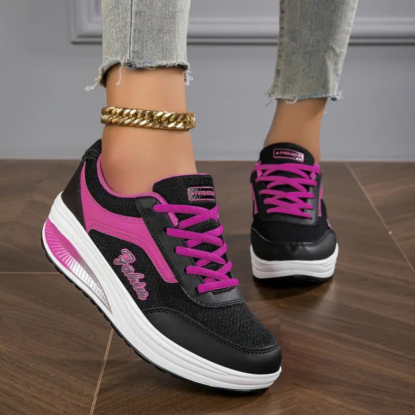 Fredelotta | Dames Sneakers | Comfortabel
