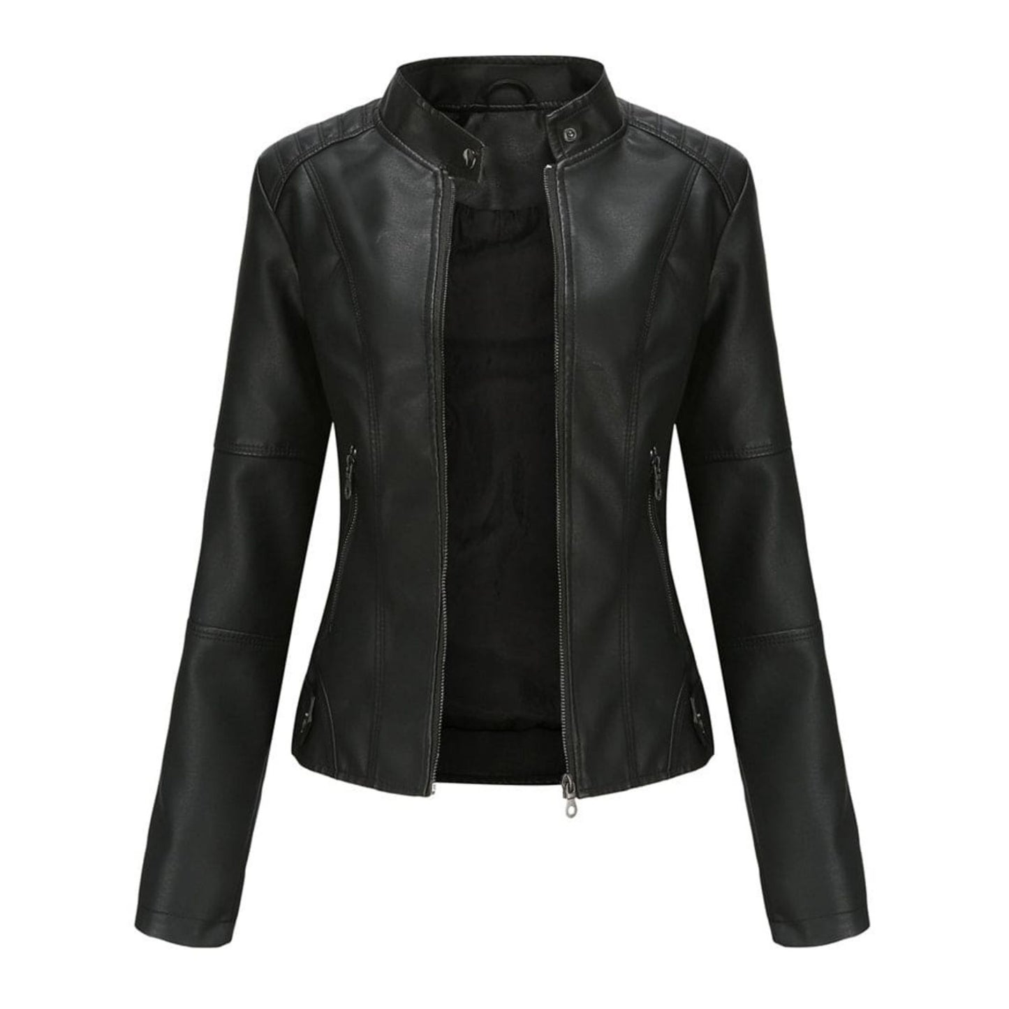 Ephemieke | Dames Bikerjack | Zip-Up