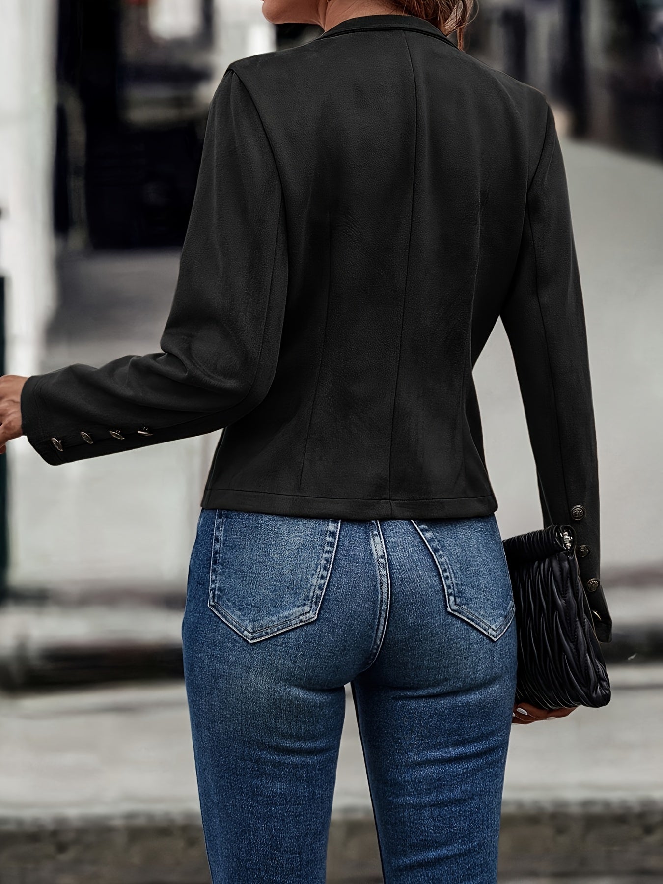 Nika | Elegante Getailleerde Jas