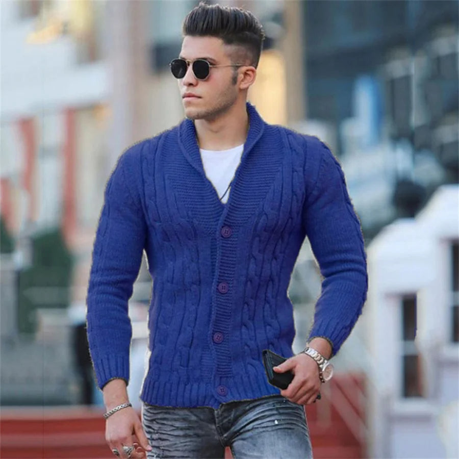 Tristam | Modieus Gebreid Vest