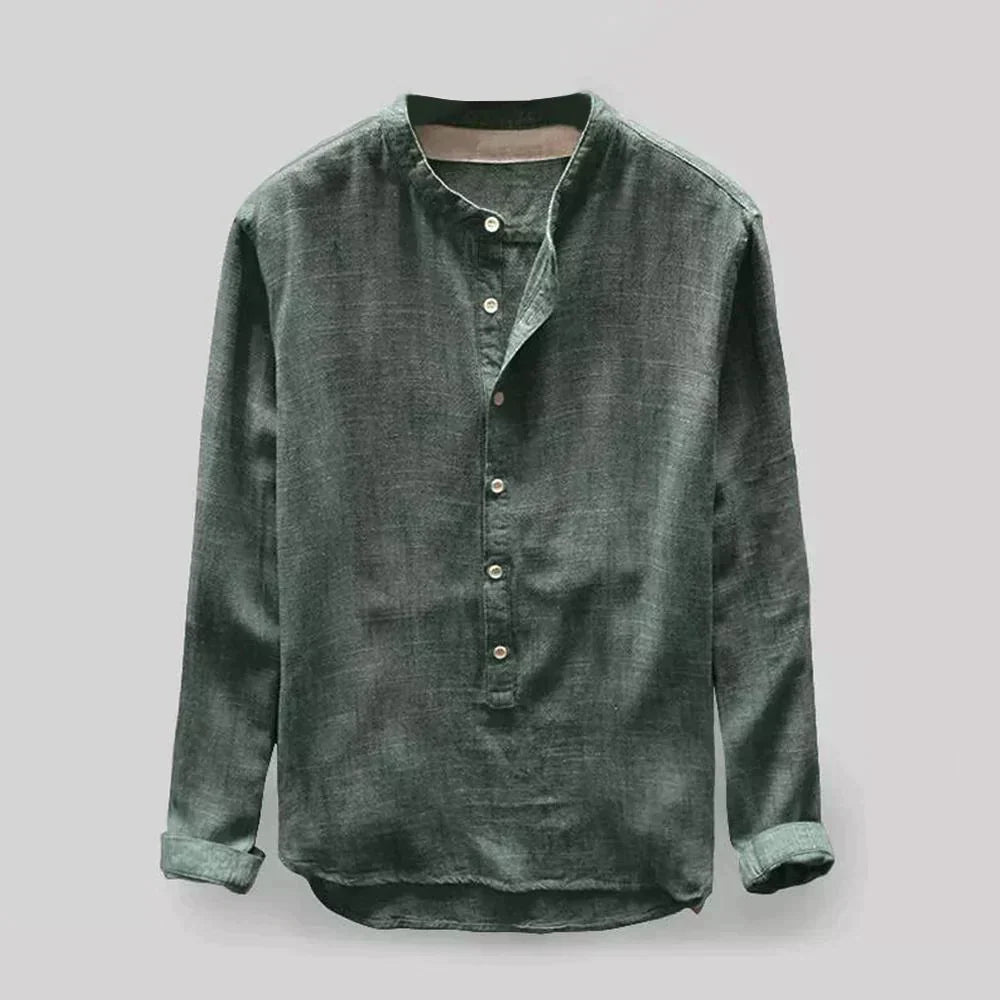 Amric | Minimalistisch Overhemd