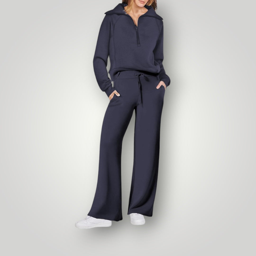 Alesha | Stijlvolle Tweedelige Loungewear Set