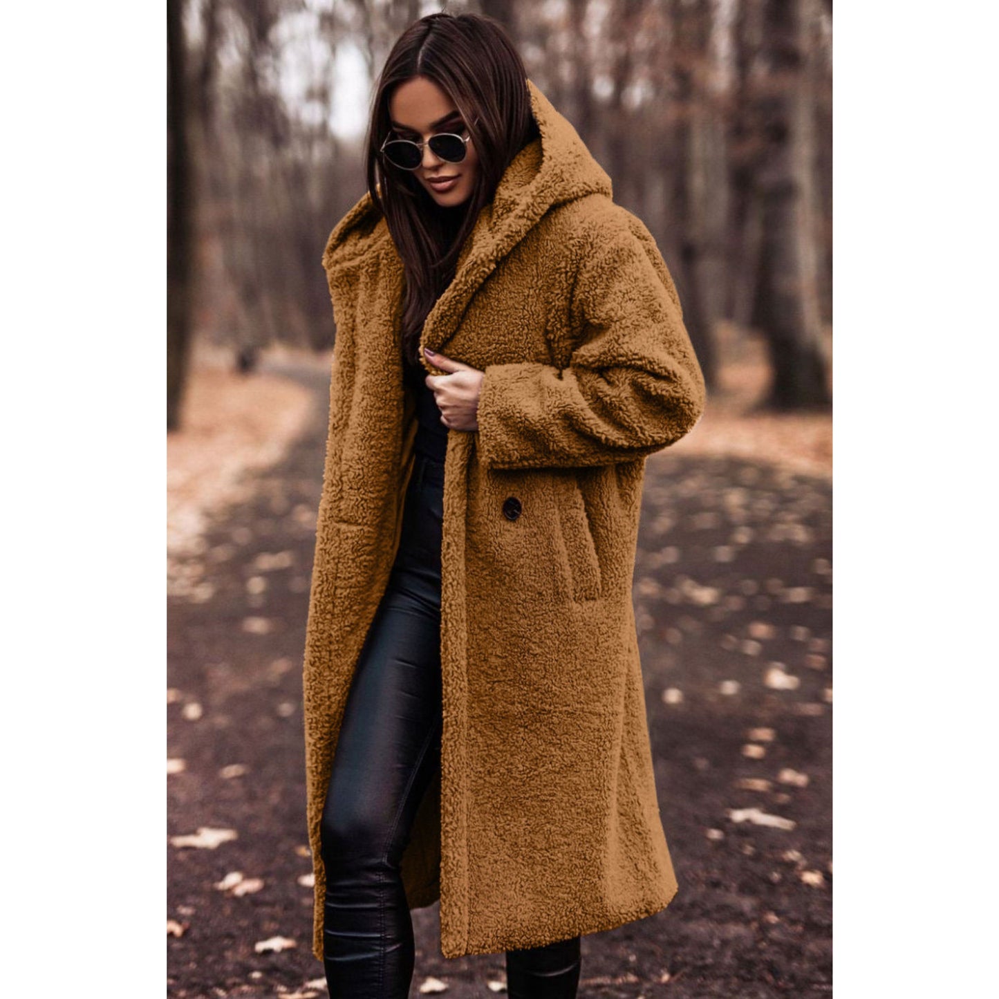 Annerieke | Dames Lange Jas | Hooded Oversized