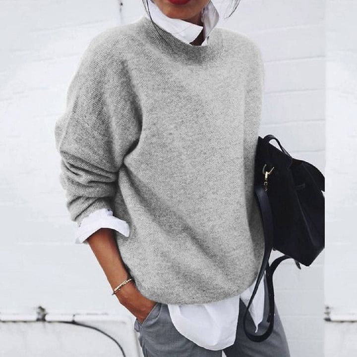 Nia | Comfortabele Losse Zachte Trui