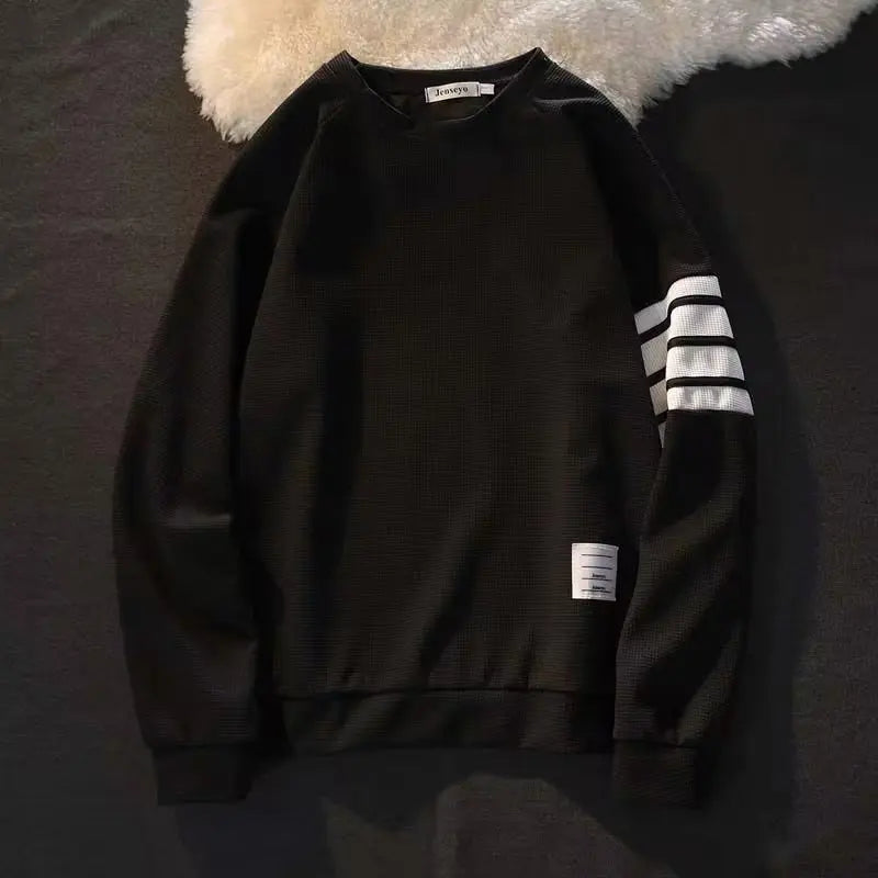 Jayvee | Stijlvolle Casual Effen Trui