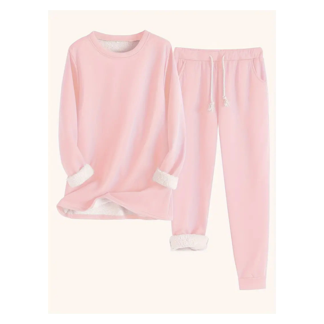 Hana | Warme Relaxte Pyjama Set