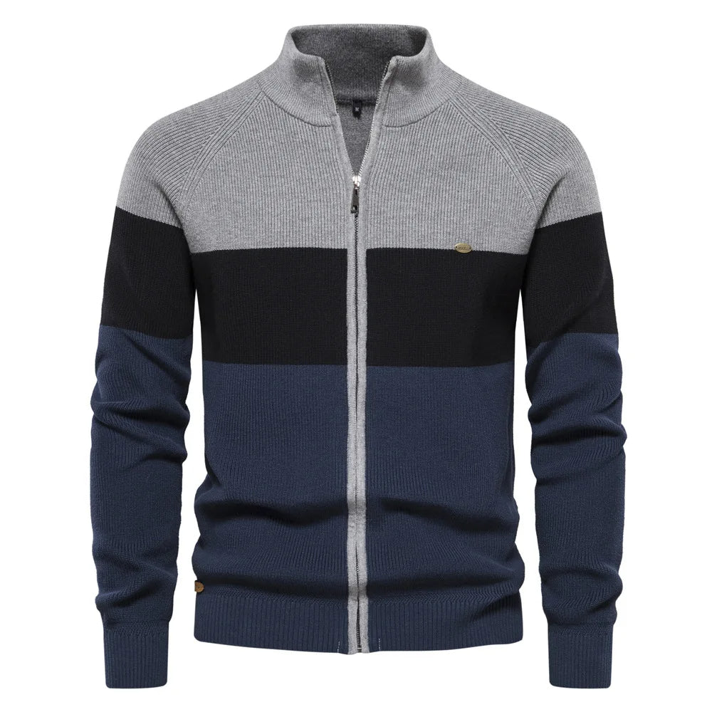 Tomas | Trendy Gebreide Cardigan