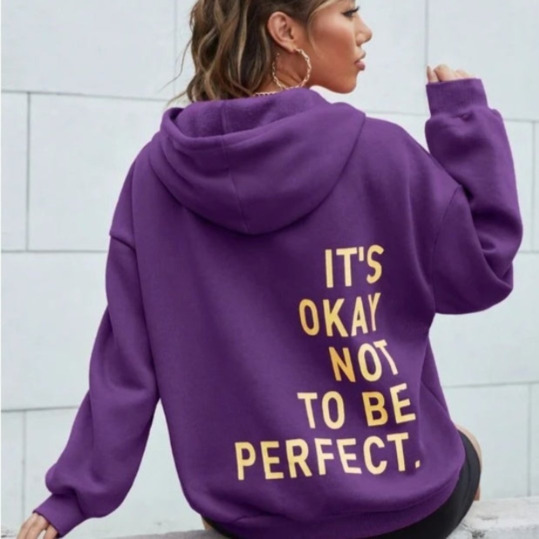 Emelia | Casual Hoodie Met Motivatie