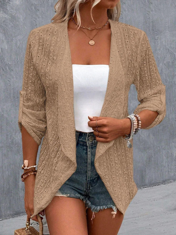 Mette | Lichtgewicht Open Cardigan