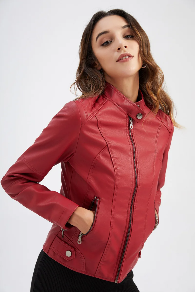 Starleen | Moderne Fitted Bikerjas Dames